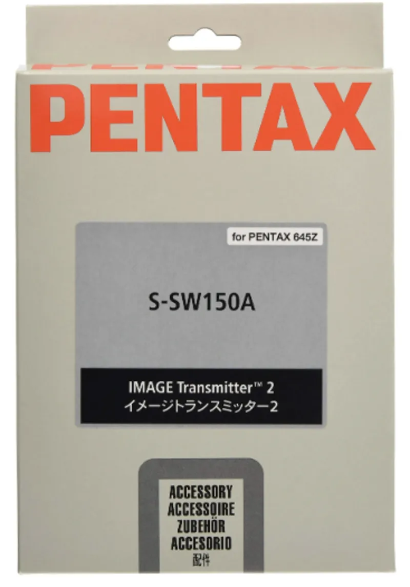 Pentax S-SW150A Image Transmitter 2 Software for 645Z